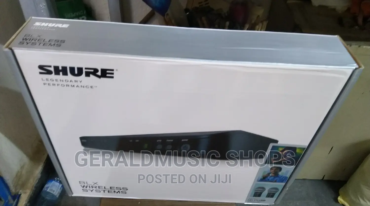 Shure BLX Wireless
