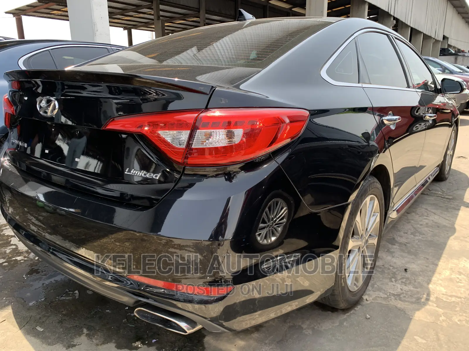 Hyundai Sonata 2016 Black