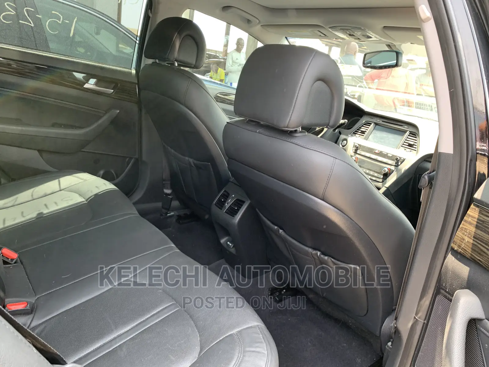 Hyundai Sonata 2016 Black