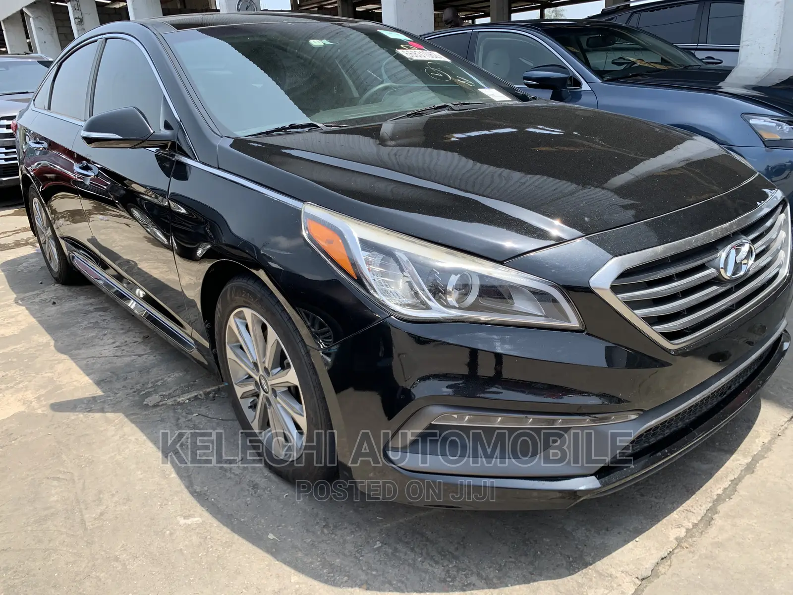 Hyundai Sonata 2016 Black