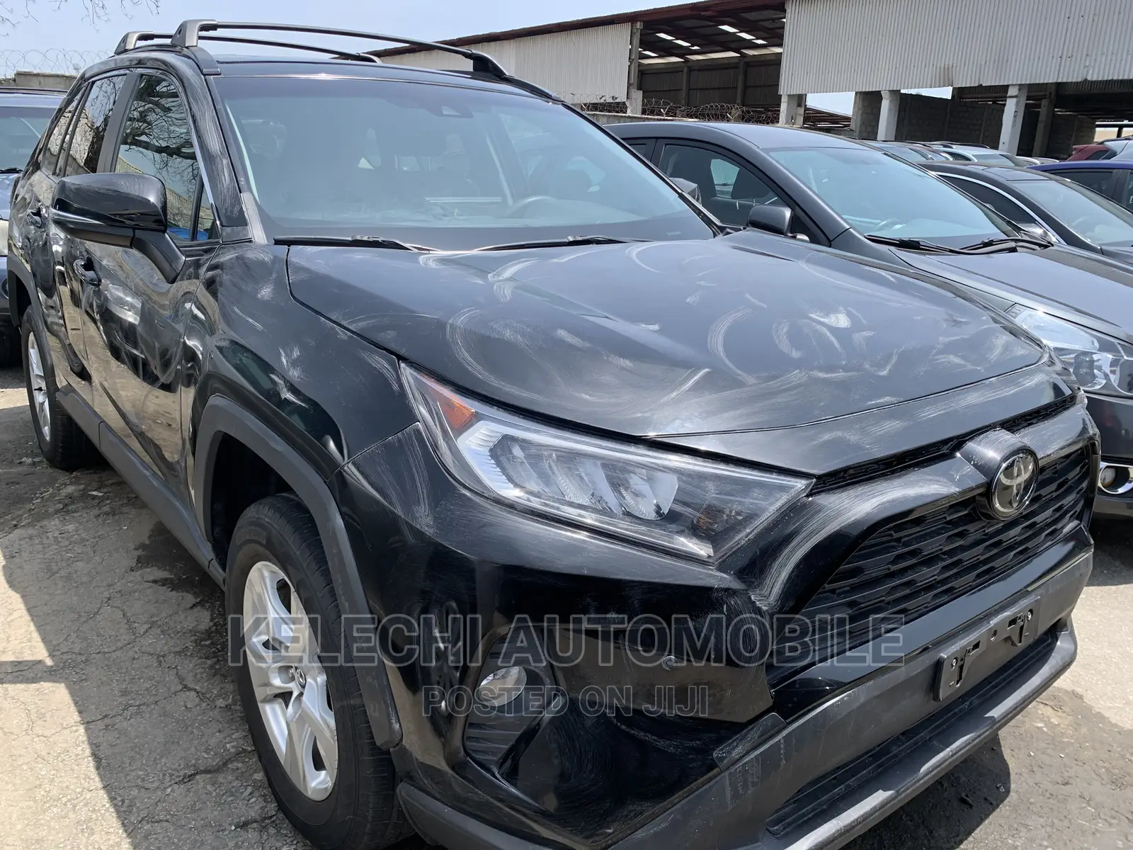 Toyota RAV4 XLE AWD 2020 Black