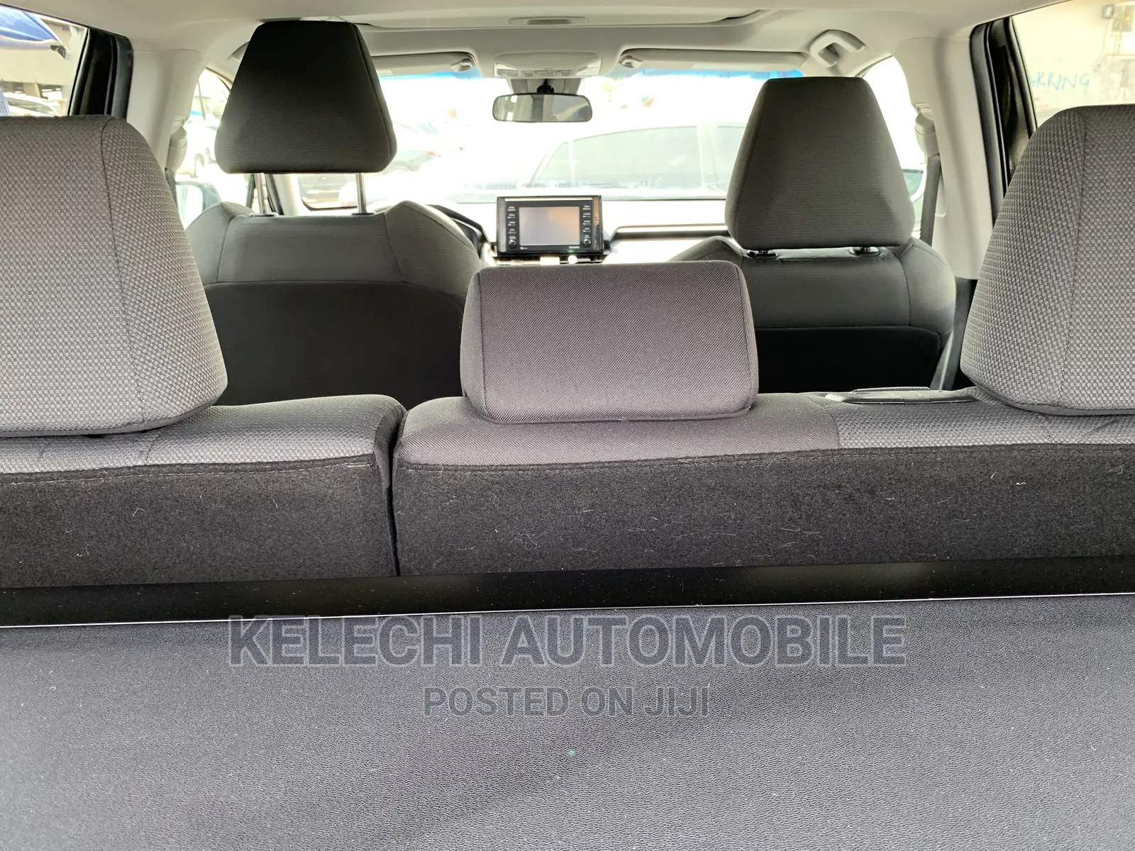 Toyota RAV4 XLE AWD 2020 Black
