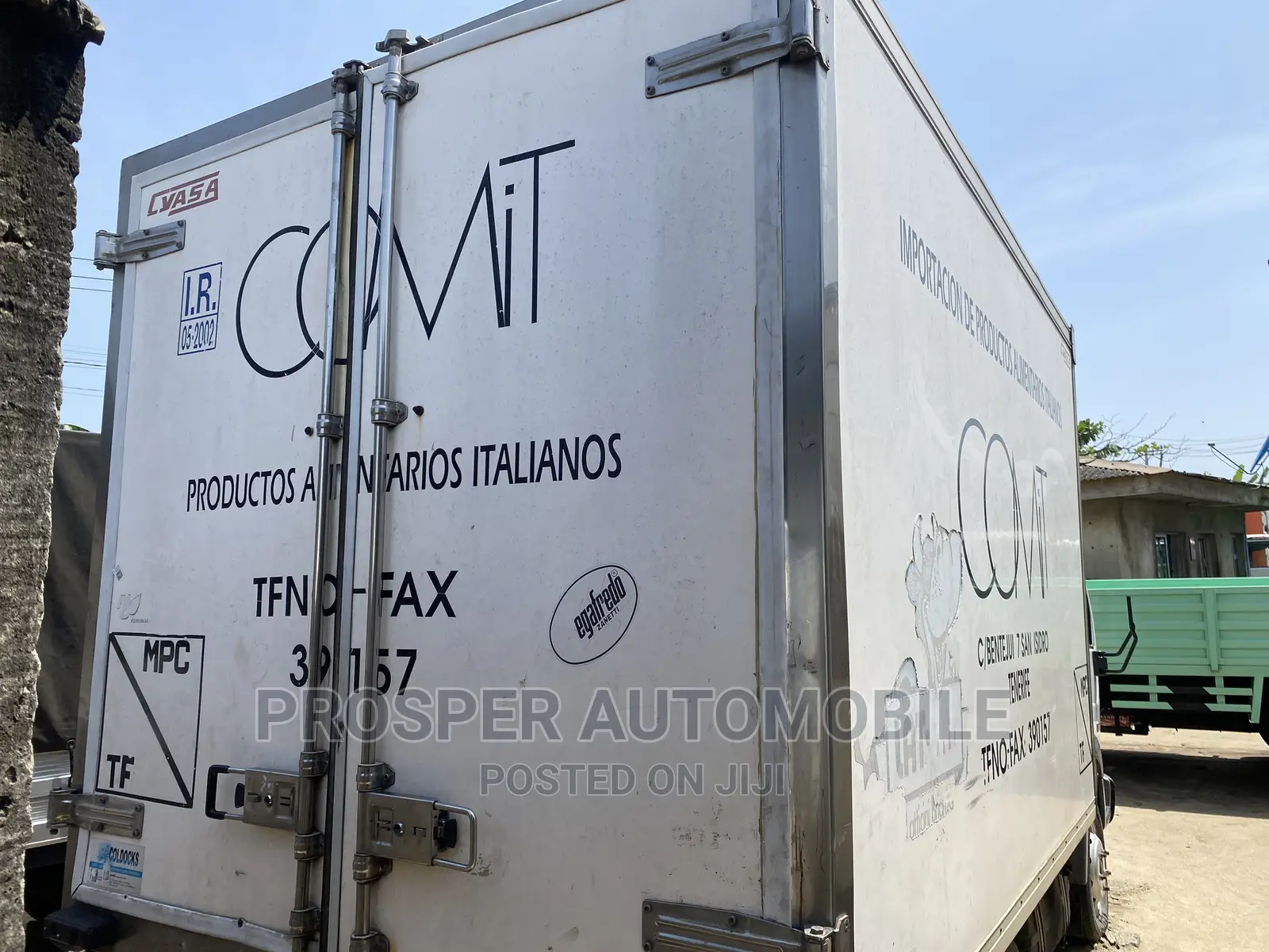 Nissan Cabstar Cooking Van
