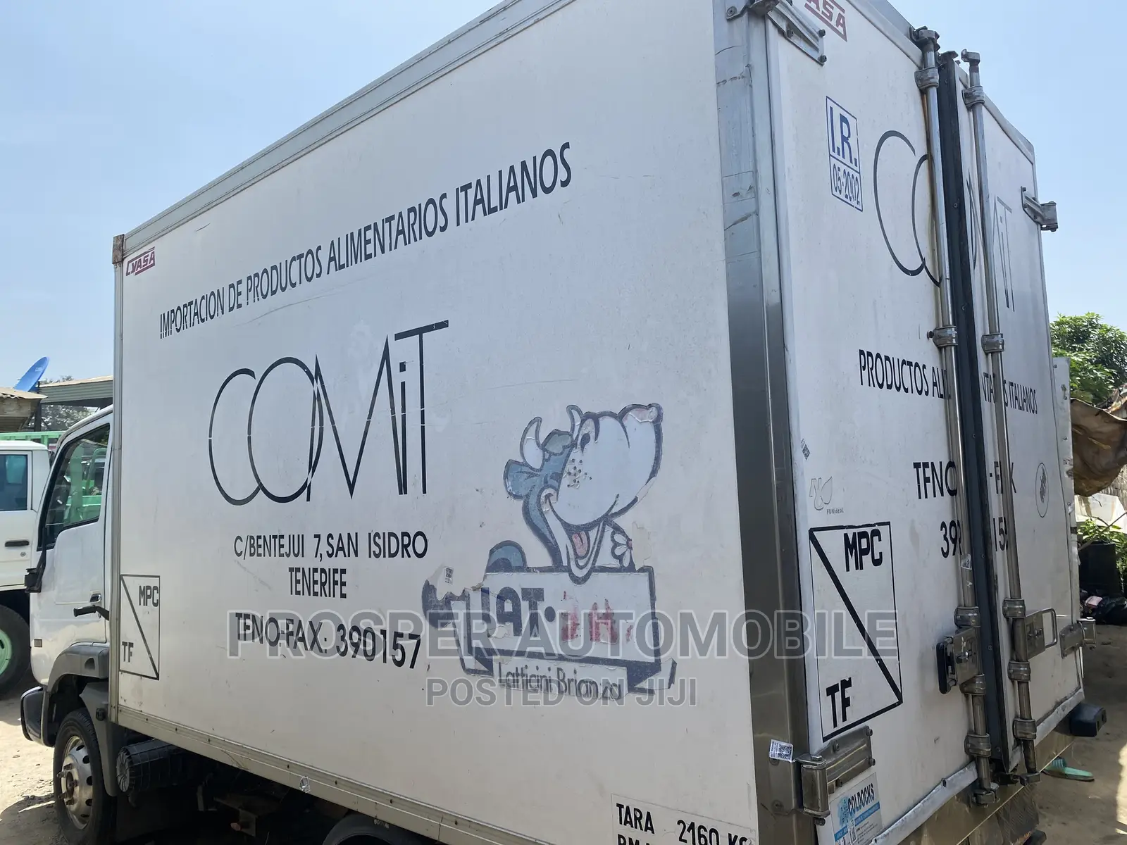 Nissan Cabstar Cooking Van