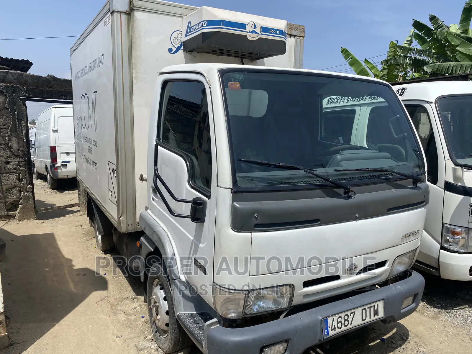Nissan Cabstar Cooking Van