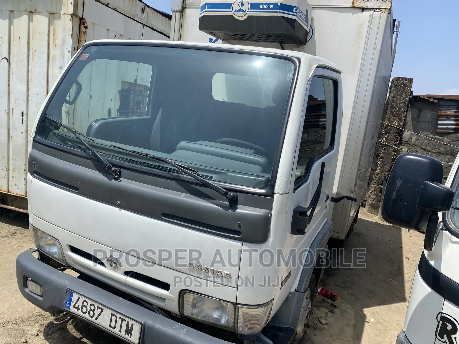 Nissan Cabstar Cooking Van