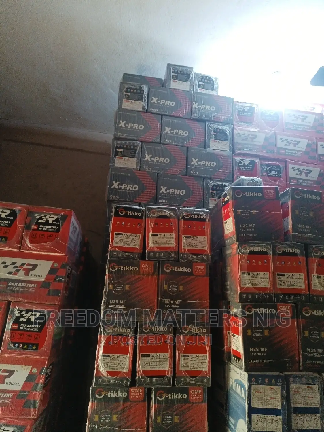 Car Battery Original Batteries