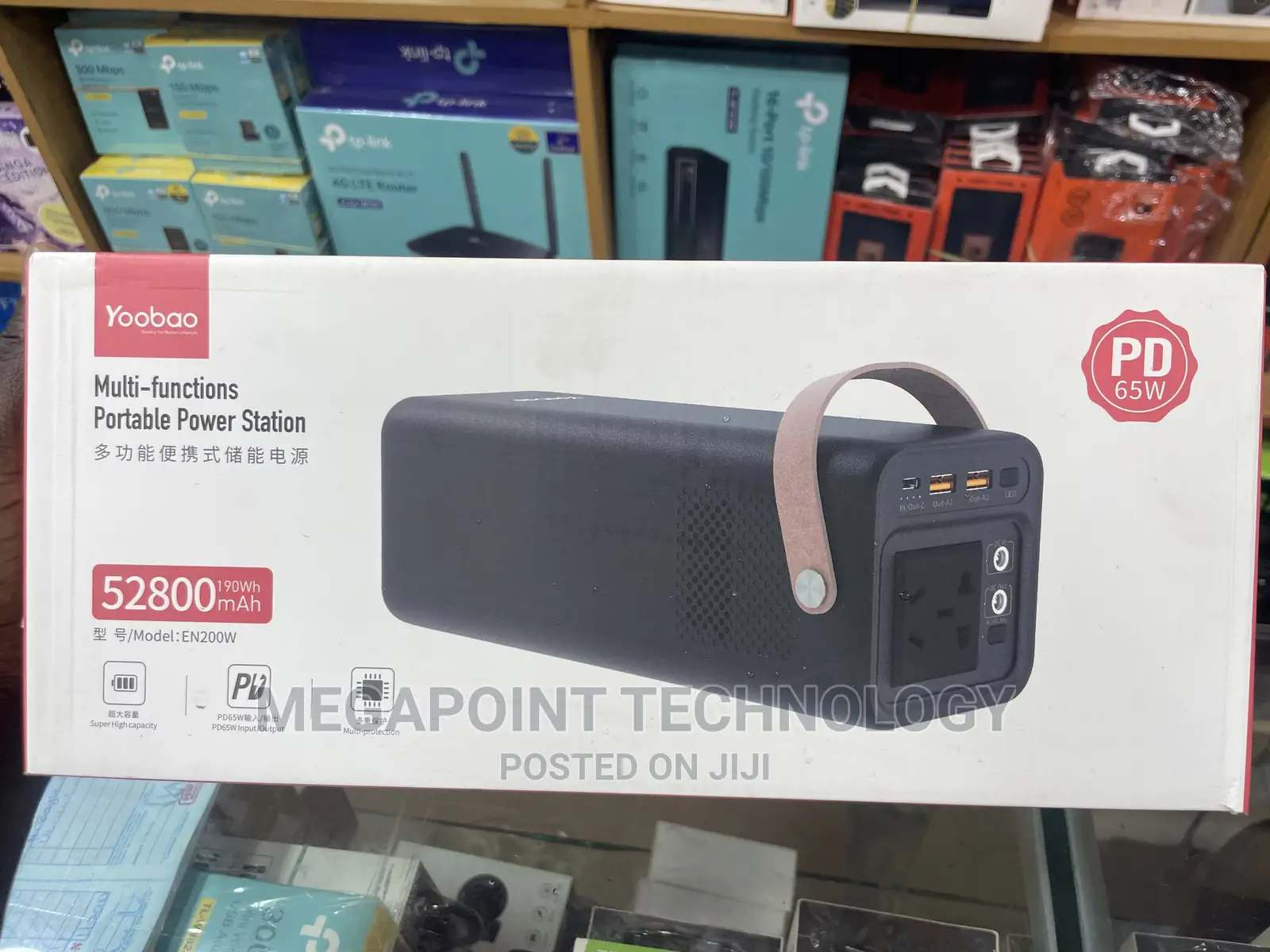 Yoobao 52,800mah Laptop Powerbank