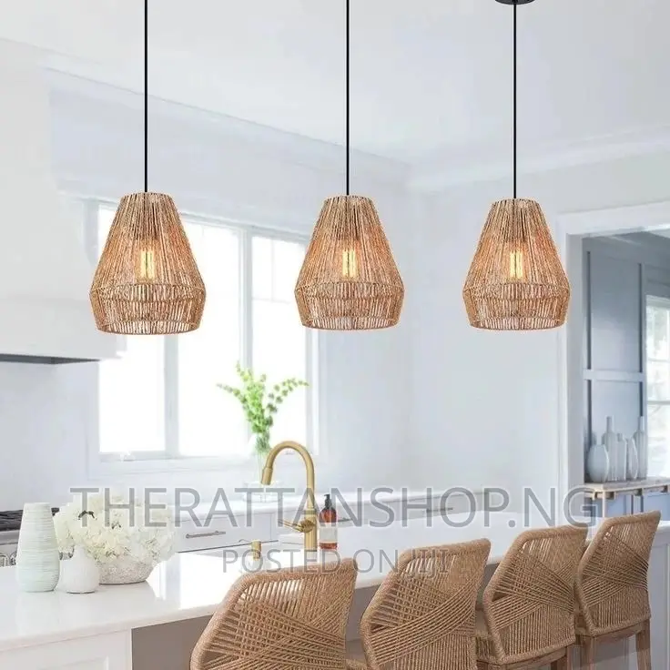 Raffia Lamp Shades