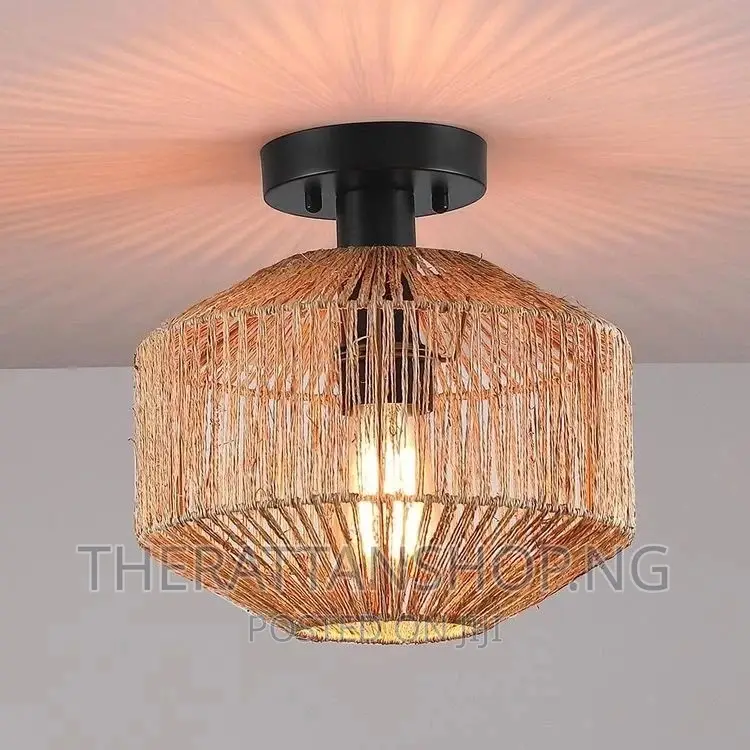 Raffia Lamp Shades