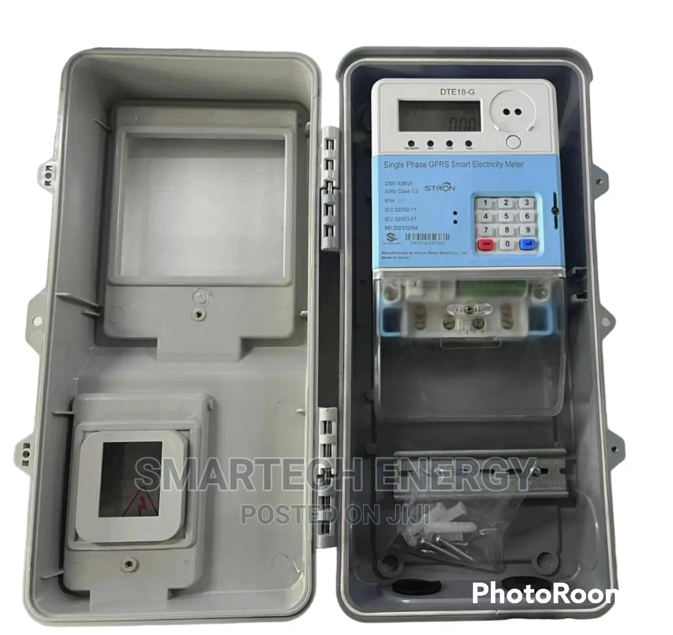 Single Phase Meter Box With Breaker Slot (Original) MB-01