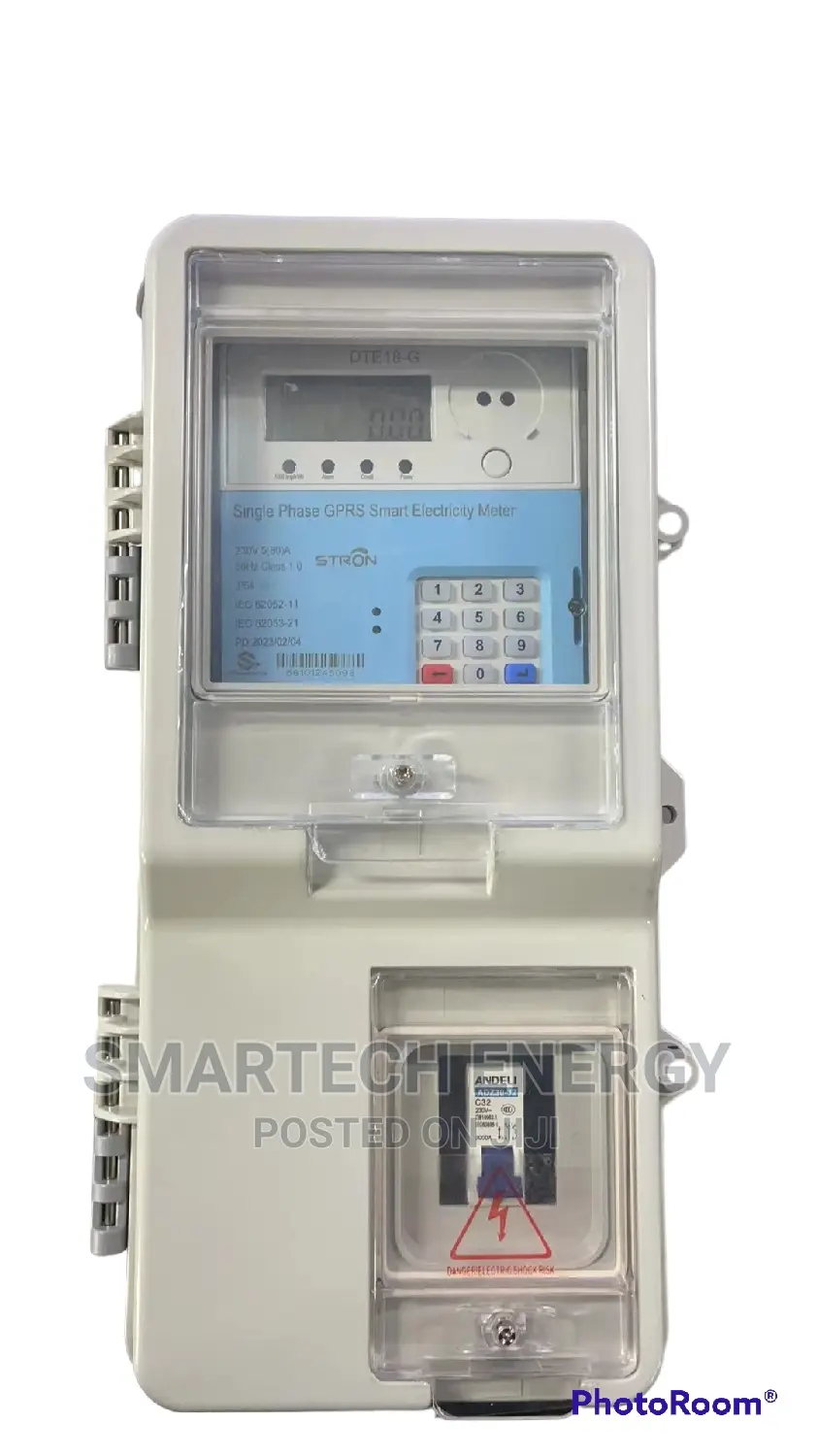 Single Phase Meter Box With Breaker Slot (Original) MB-01