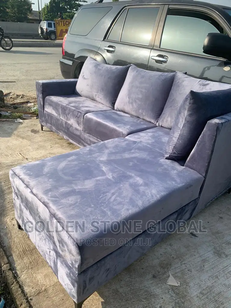 High Quality l'Shape Sofa Chair.