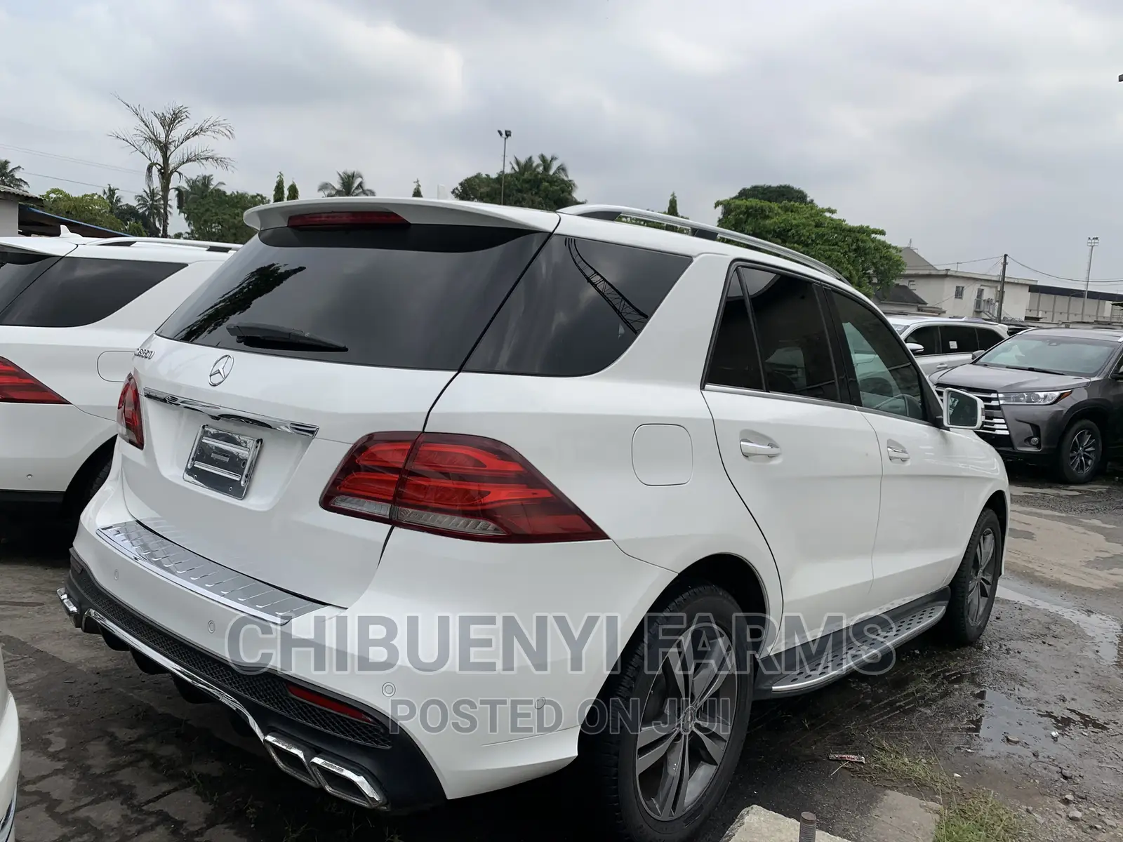 Mercedes-Benz GLE-Class GLE 350d 4MATIC 2017 White