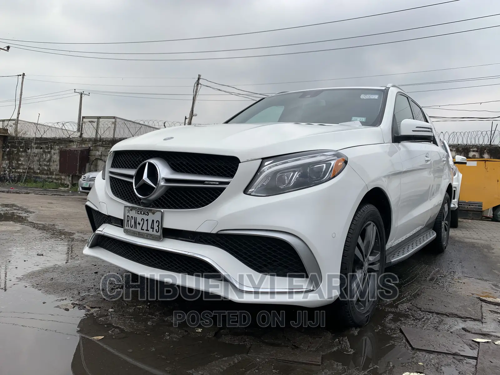 Mercedes-Benz GLE-Class GLE 350d 4MATIC 2017 White