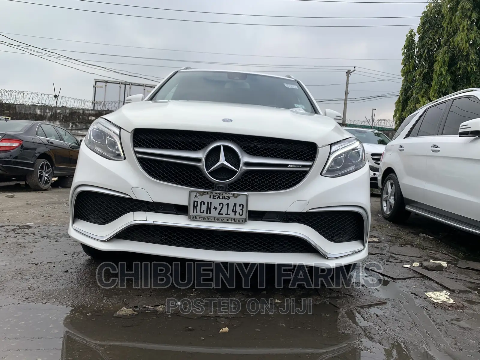 Mercedes-Benz GLE-Class GLE 350d 4MATIC 2017 White
