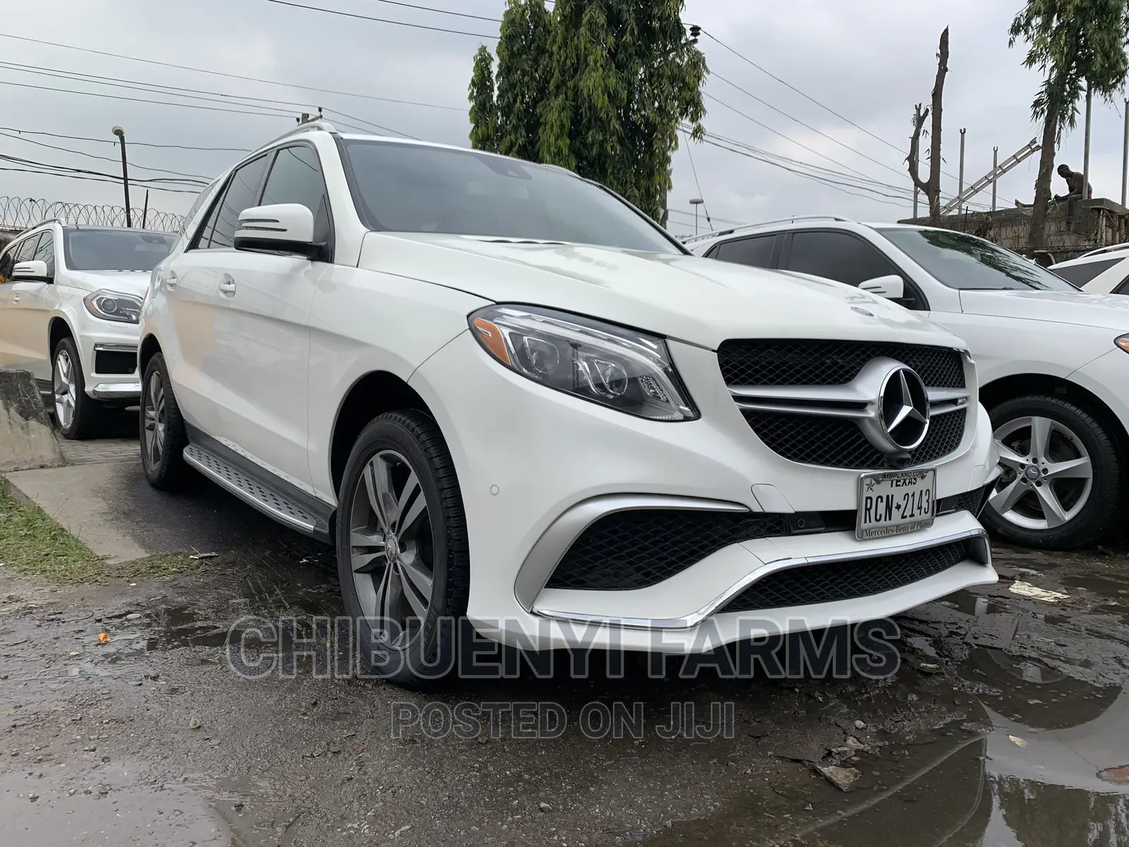 Mercedes-Benz GLE-Class GLE 350d 4MATIC 2017 White