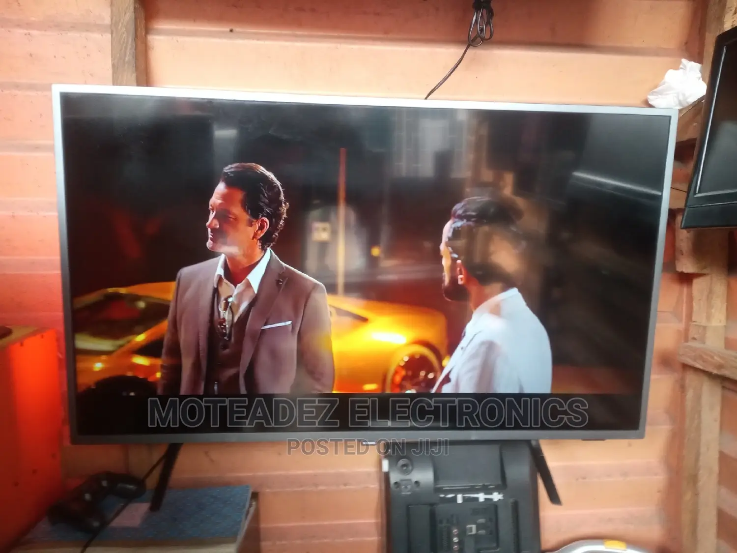 Uk Used Phillips 43" Uhd Android Smart Led Tv With Remote