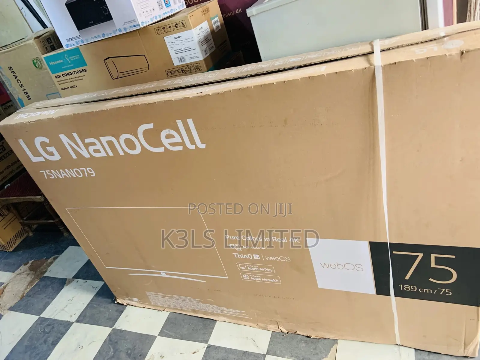 LG Nanocell 75inch Webos Tv