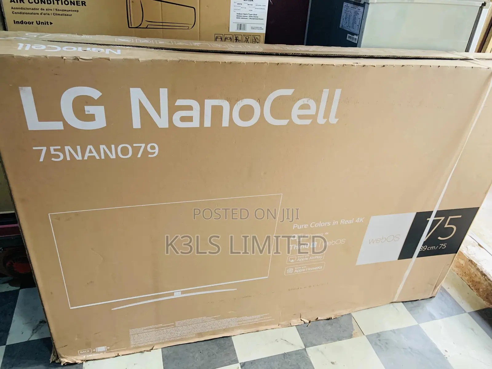 LG Nanocell 75inch Webos Tv