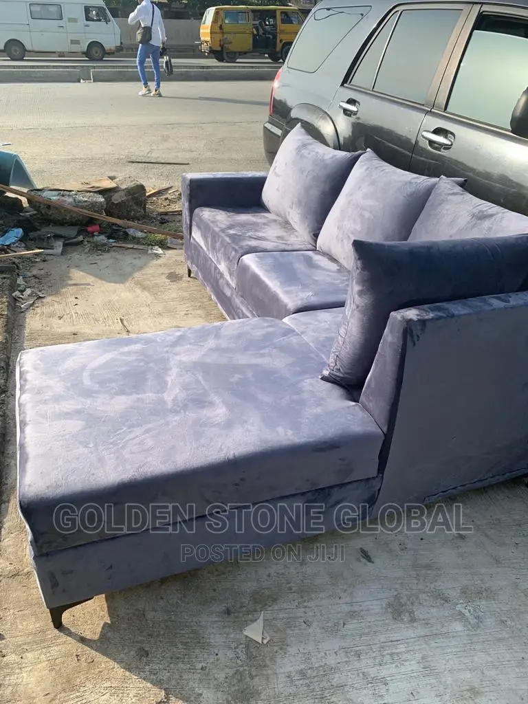 High Quality l'Shape Sofa Chair.