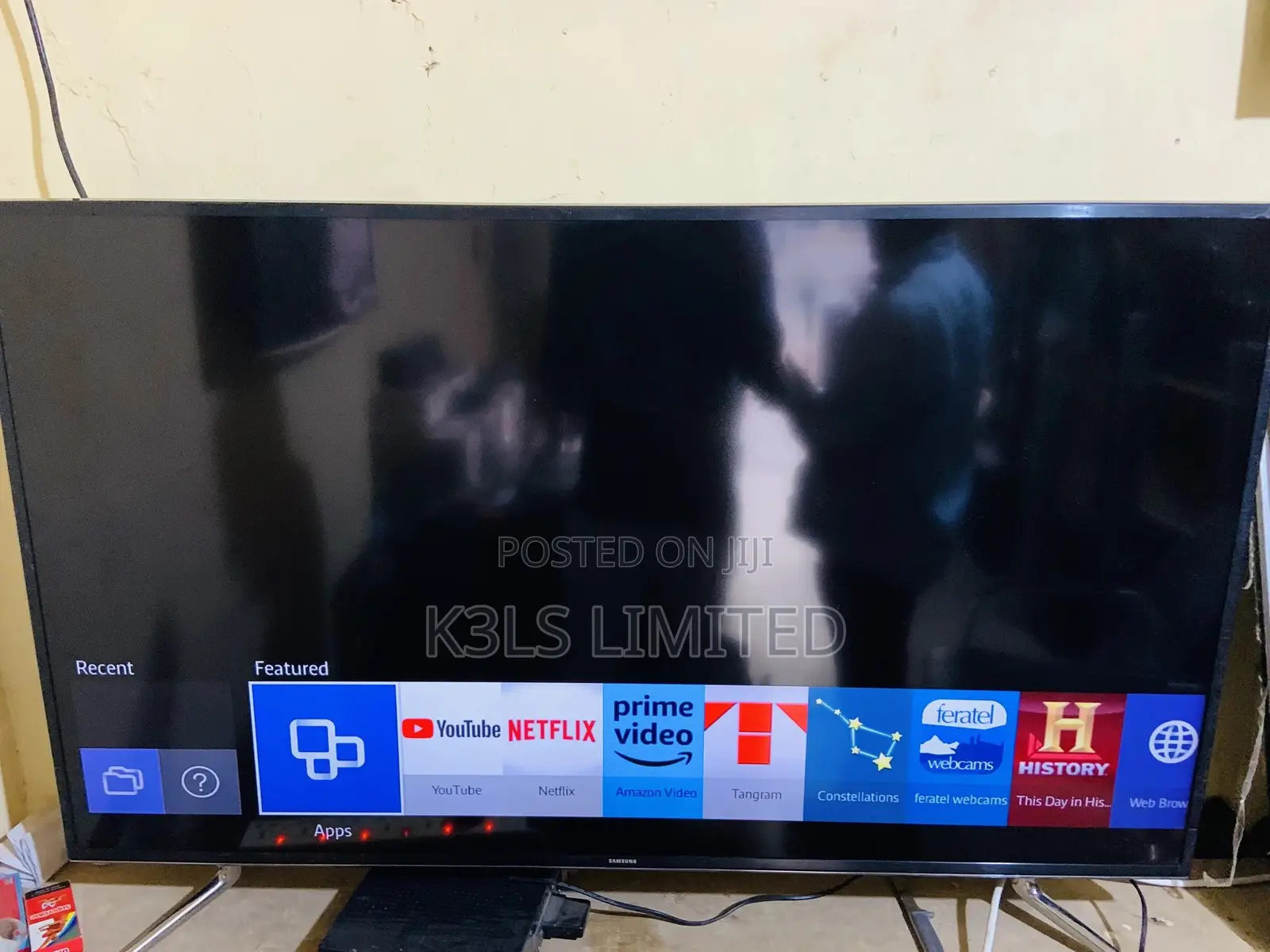 Samsung 55inch Smart Tv