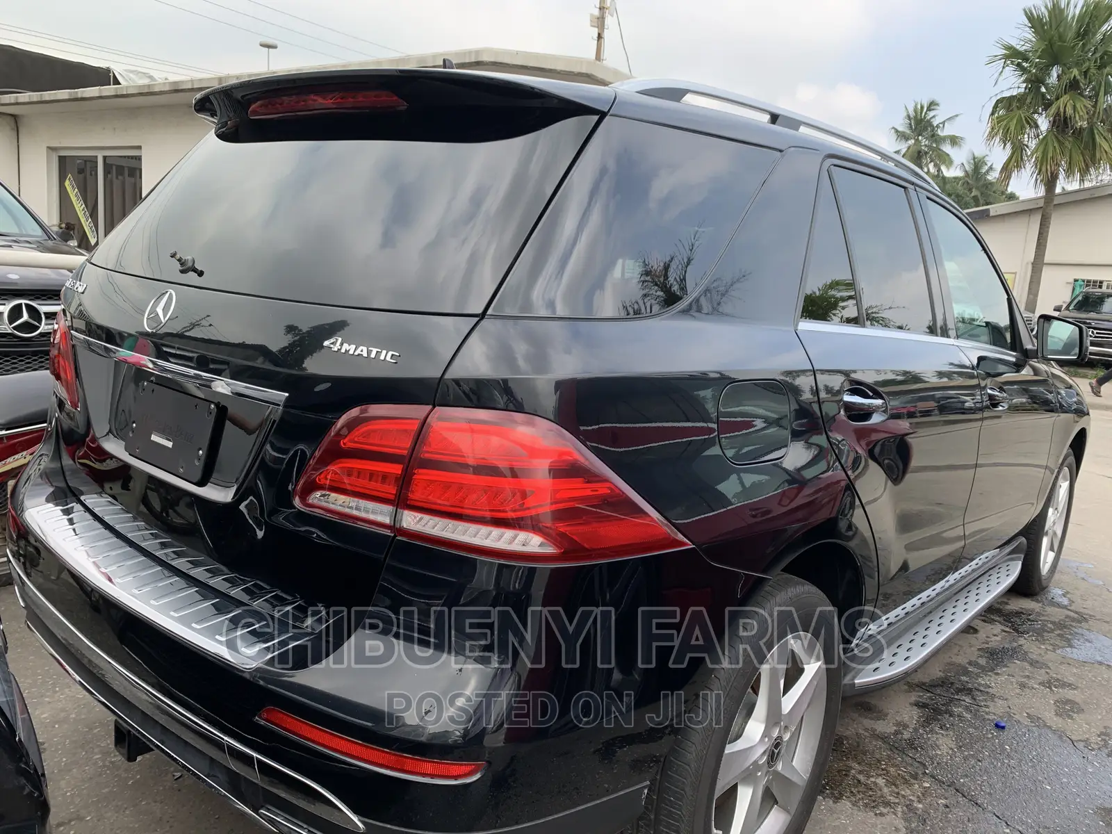 Mercedes-Benz GLE-Class GLE 350d 4MATIC 2017 Black