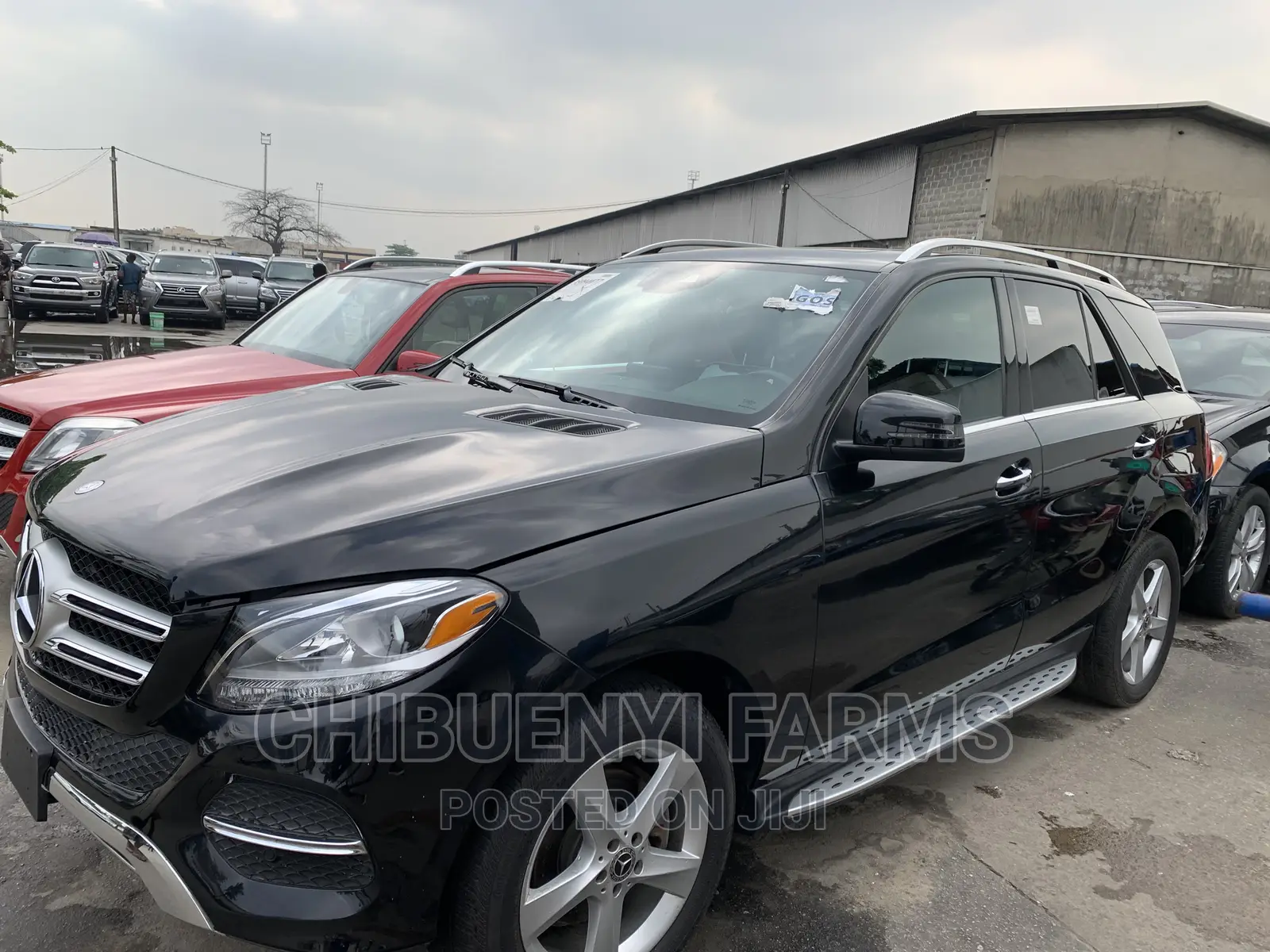 Mercedes-Benz GLE-Class GLE 350d 4MATIC 2017 Black