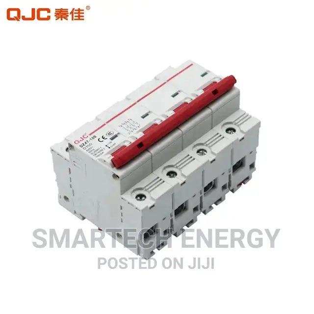 Dz47-125a Ac C100 Miniature Circuit Breaker 10ka 4p