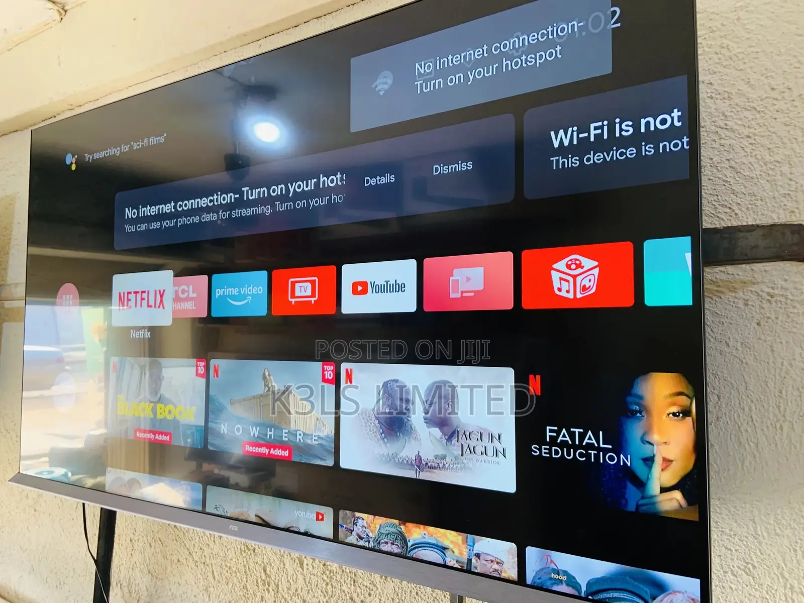 TCL 55inch Android Tv
