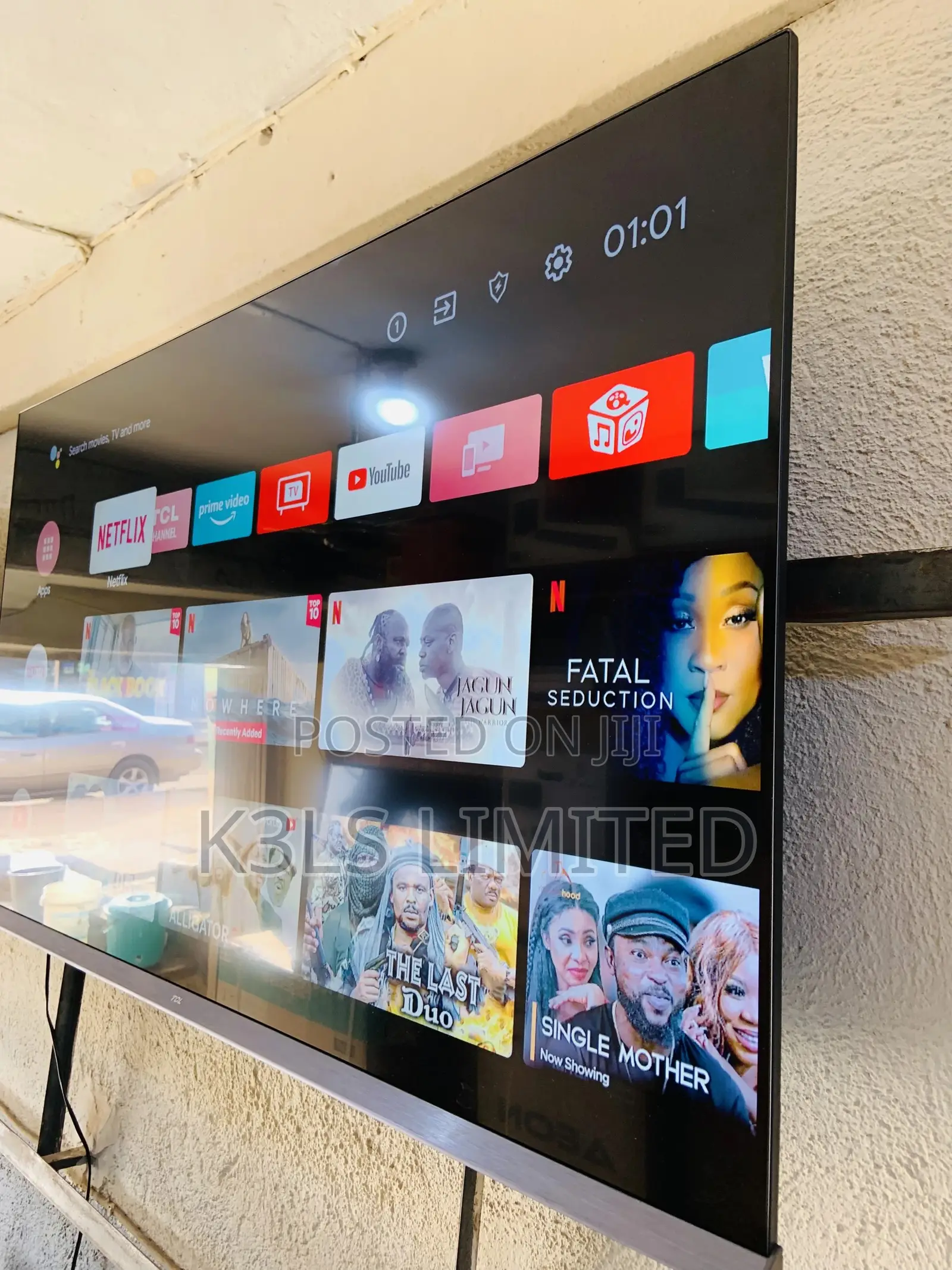 TCL 55inch Android Tv