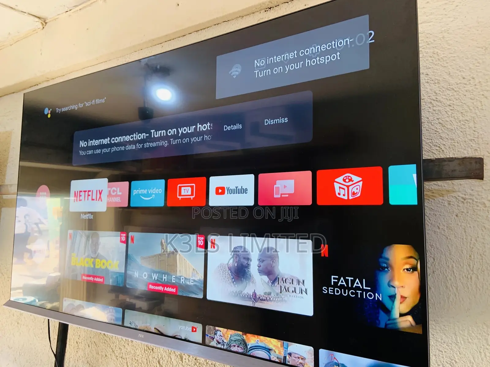 TCL 55inch Android Tv