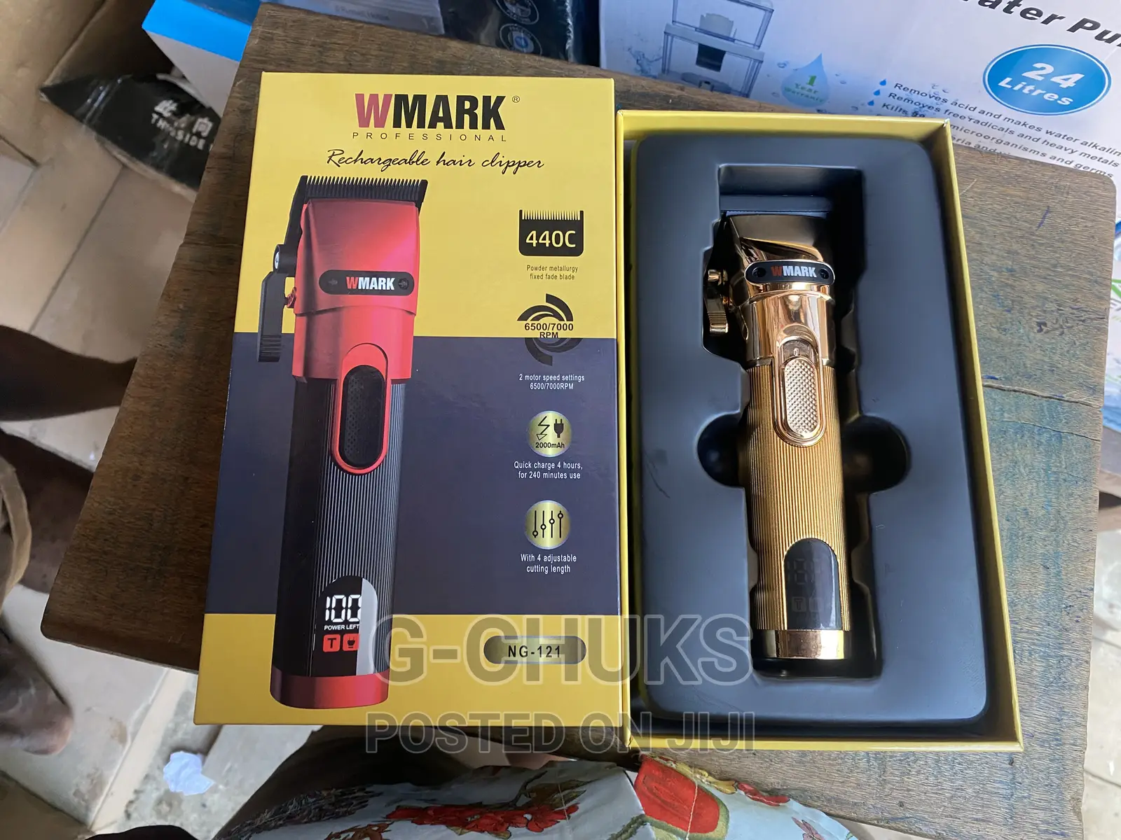 Wmark Rechargeable Clipper NG-121