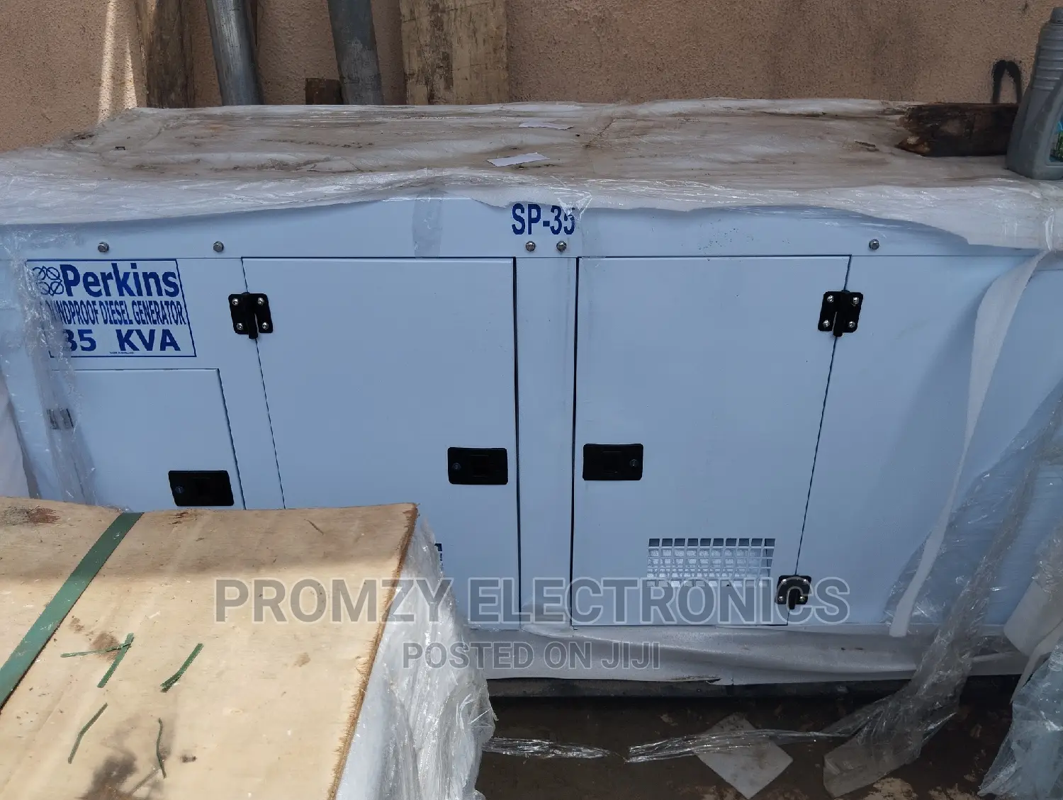 Perkins Diesel Soundproof Generator 100% Copper Coil