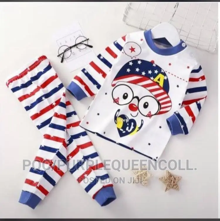 Kids Children's Pyjamas Sleepwear