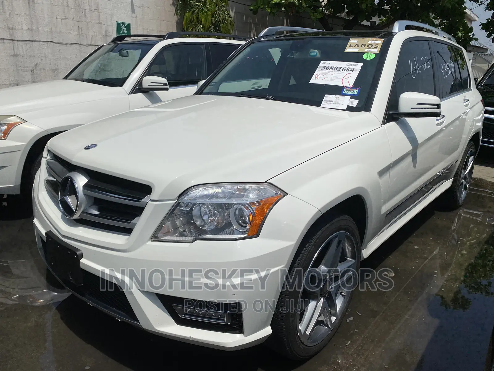 Mercedes-Benz GLK-Class 350 2012 White