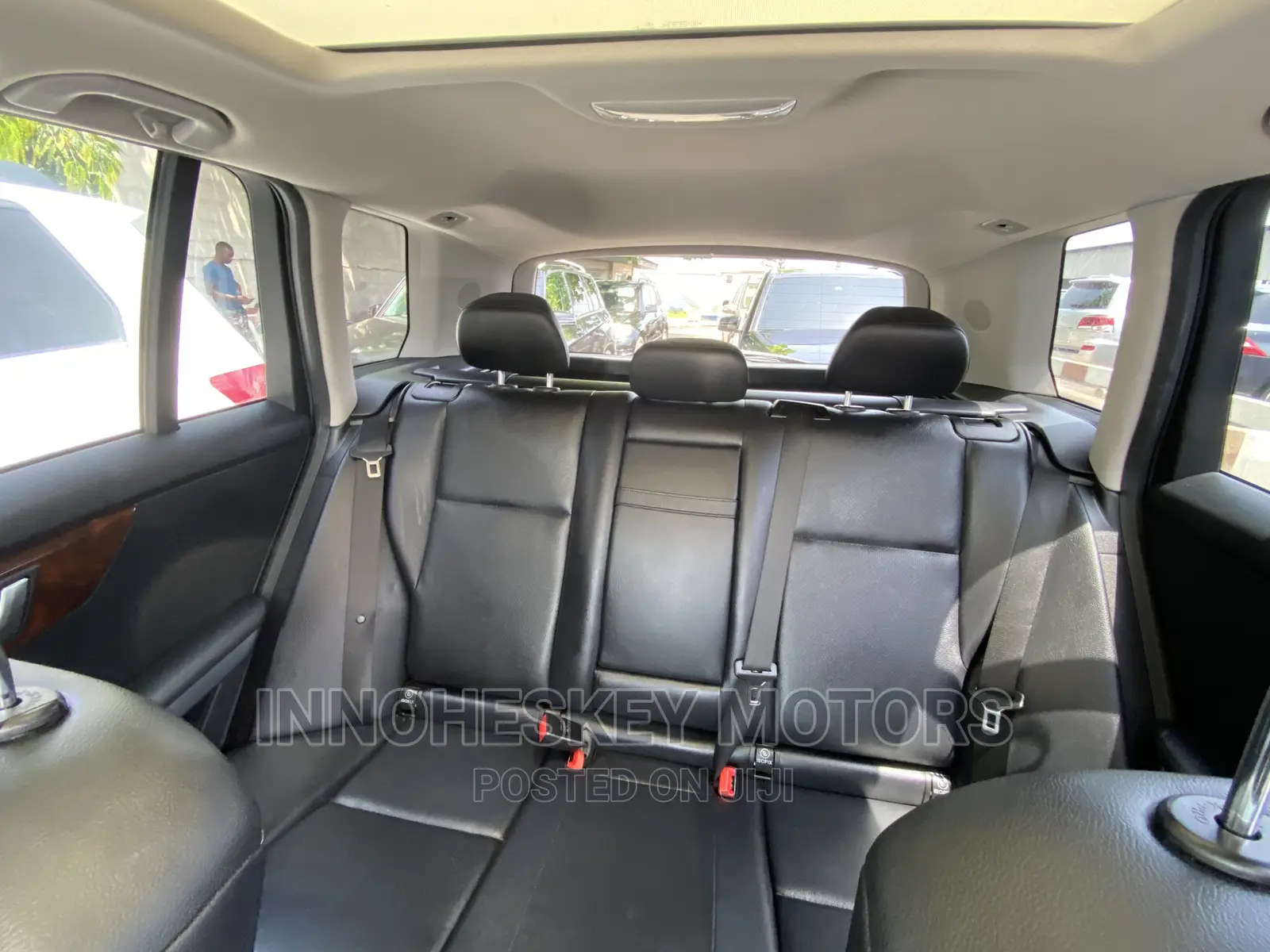 Mercedes-Benz GLK-Class 350 2012 White