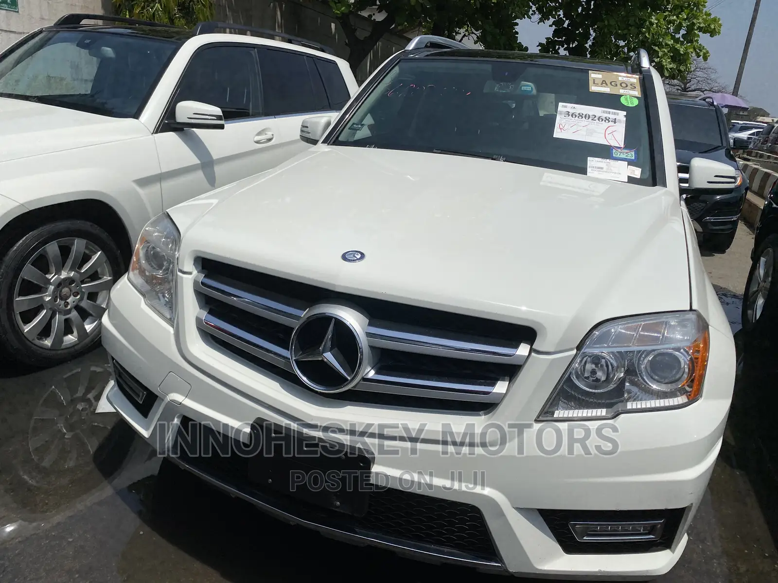 Mercedes-Benz GLK-Class 350 2012 White