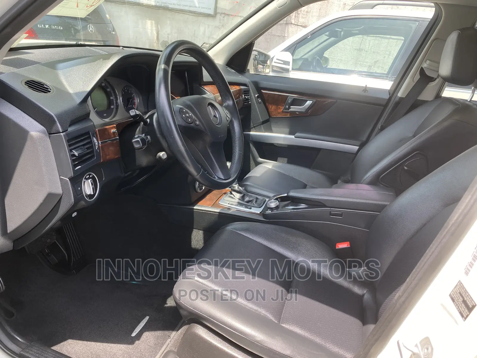 Mercedes-Benz GLK-Class 350 2012 White