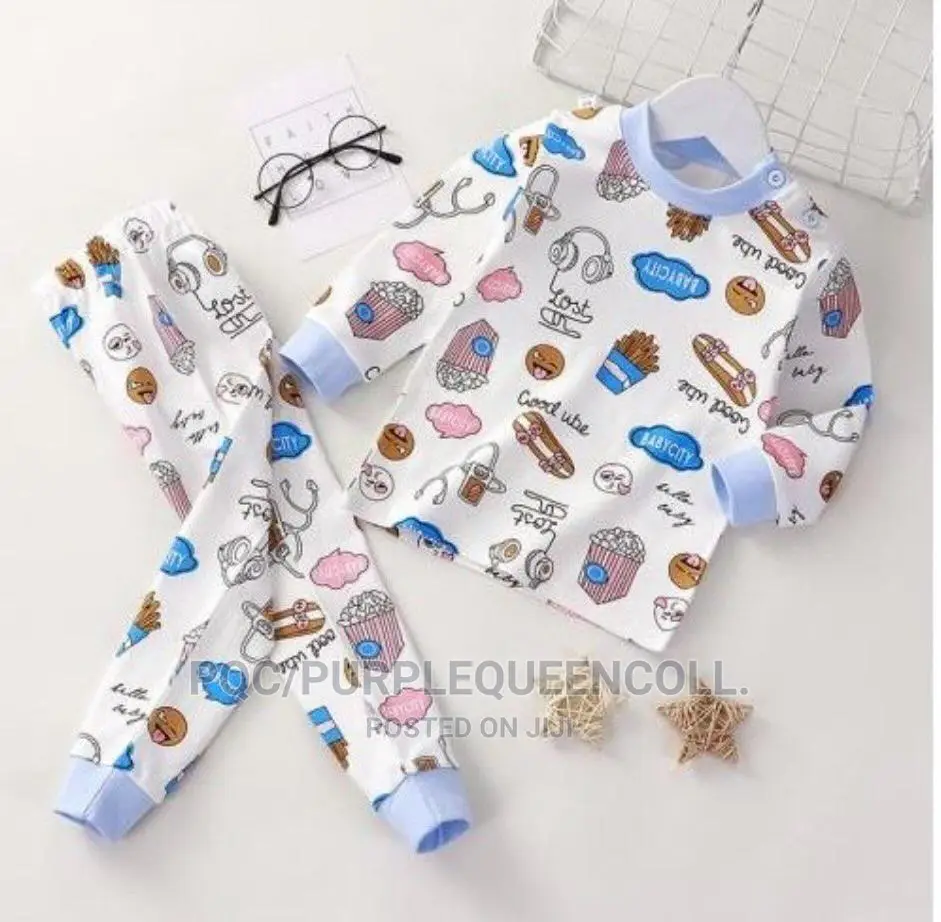 Kids Children's Pyjamas Sleepwear
