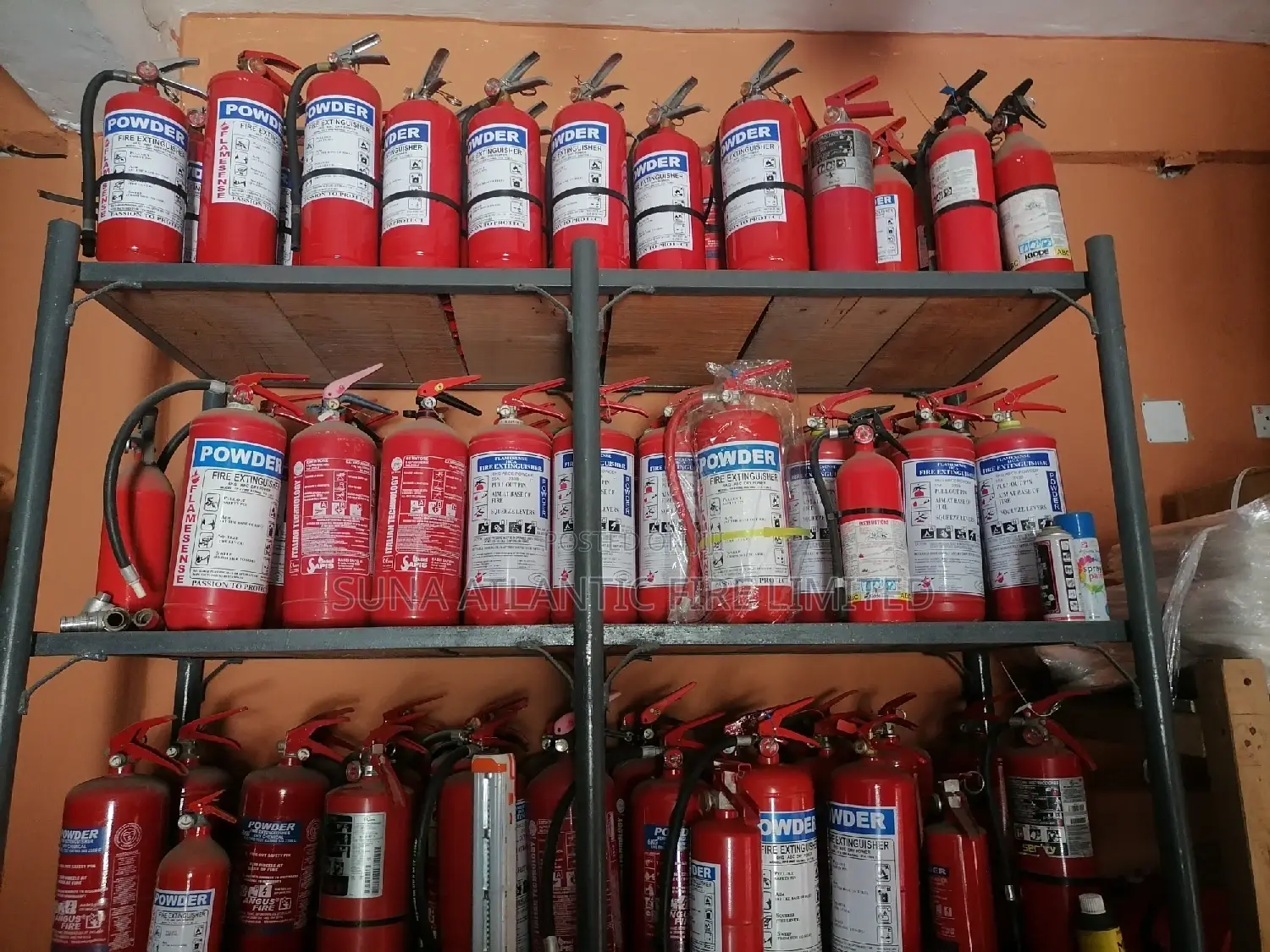 Angus Dcp Fire Extinguisher