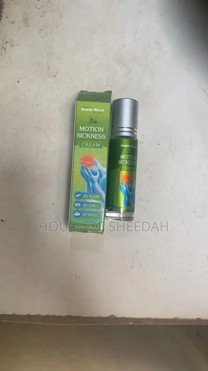 South Moon Motion Sickness Cream 10ml
