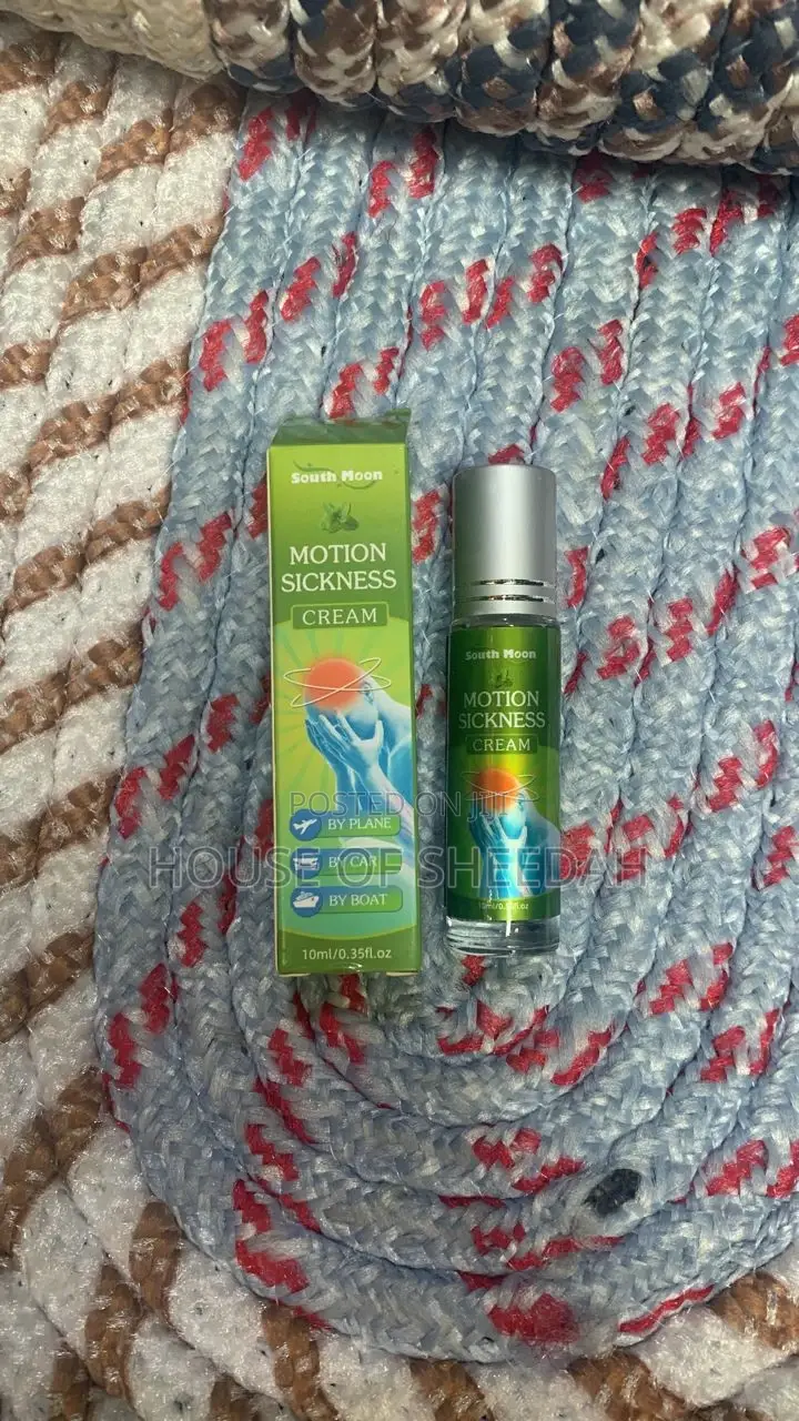 South Moon Motion Sickness Cream 10ml