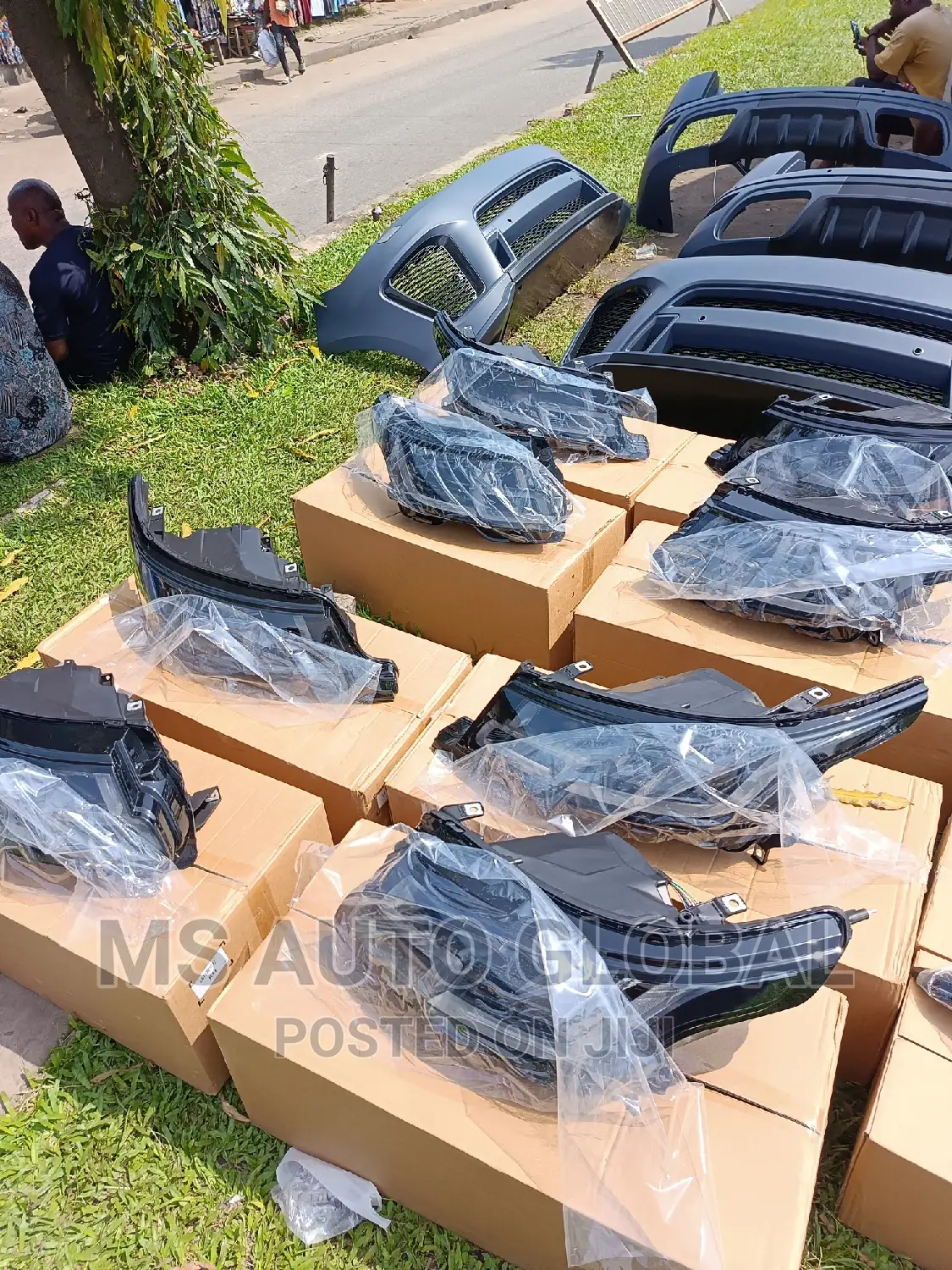 Range Rover Sport and Vogue Upgrade Headlights and Back Ligh