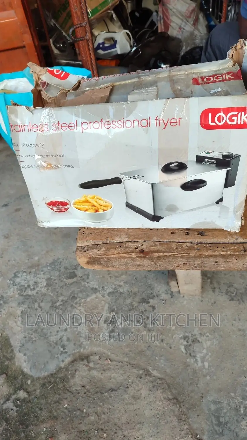 Logik Stainless Steel Professional Fryer