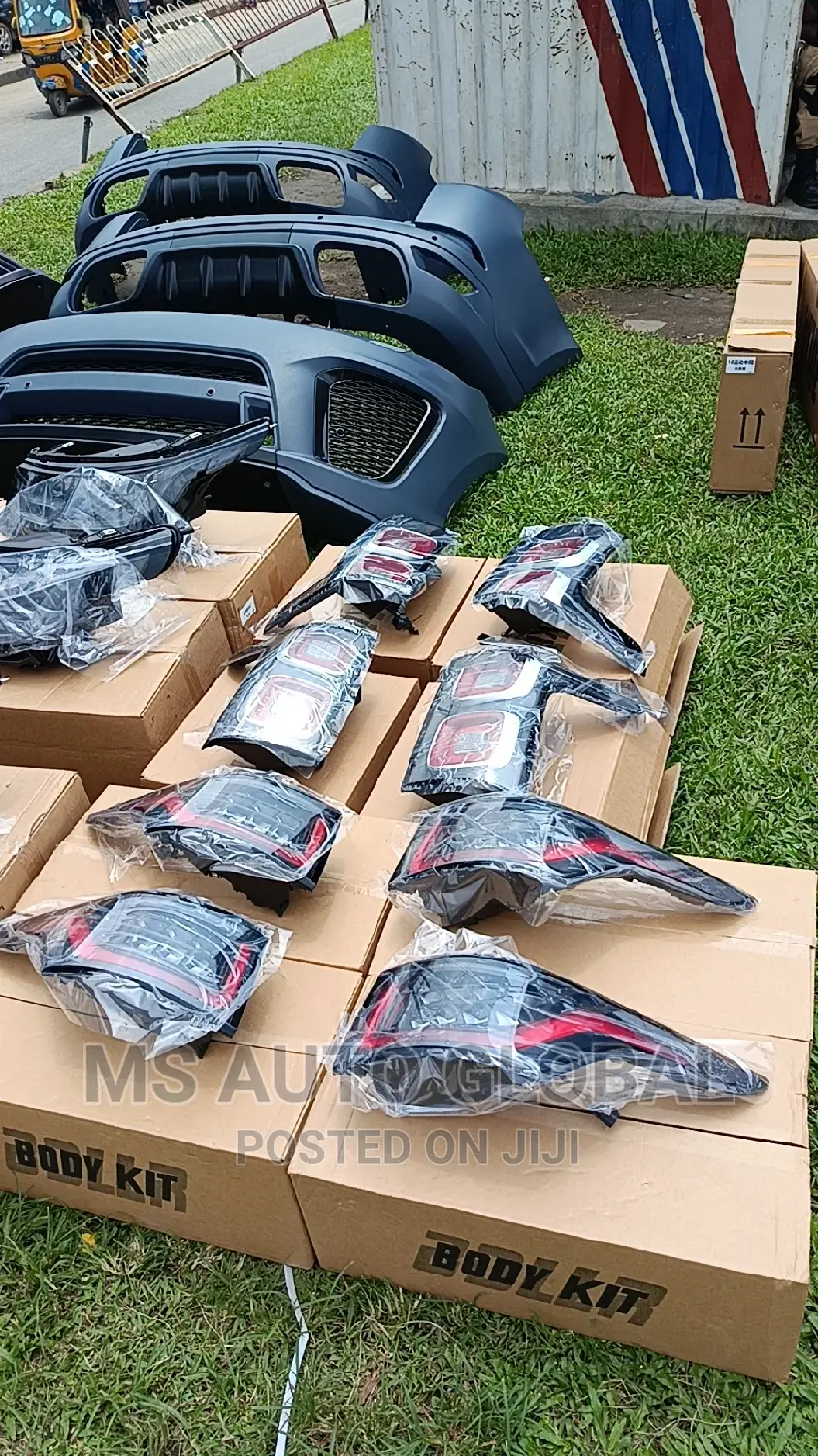 Range Rover Vogue Upgrade Body Kit