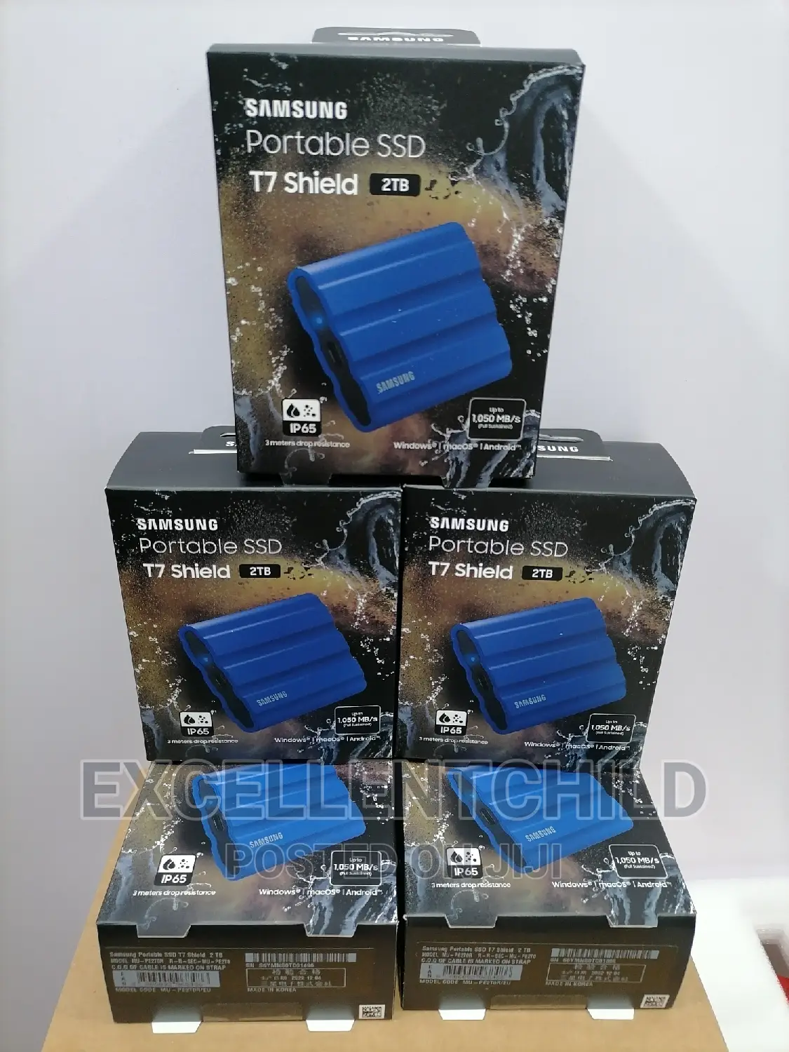 For Portable Storage( Samsung 2TB Portable SSD T7 Shield)