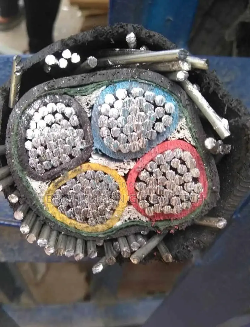 150mm 4core Aluminum Armoured Cable Bicc