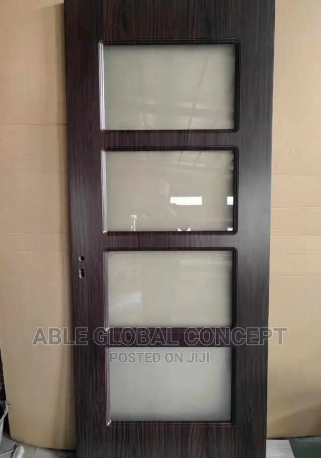 Unique Kitchen and Dining Demarcation Door