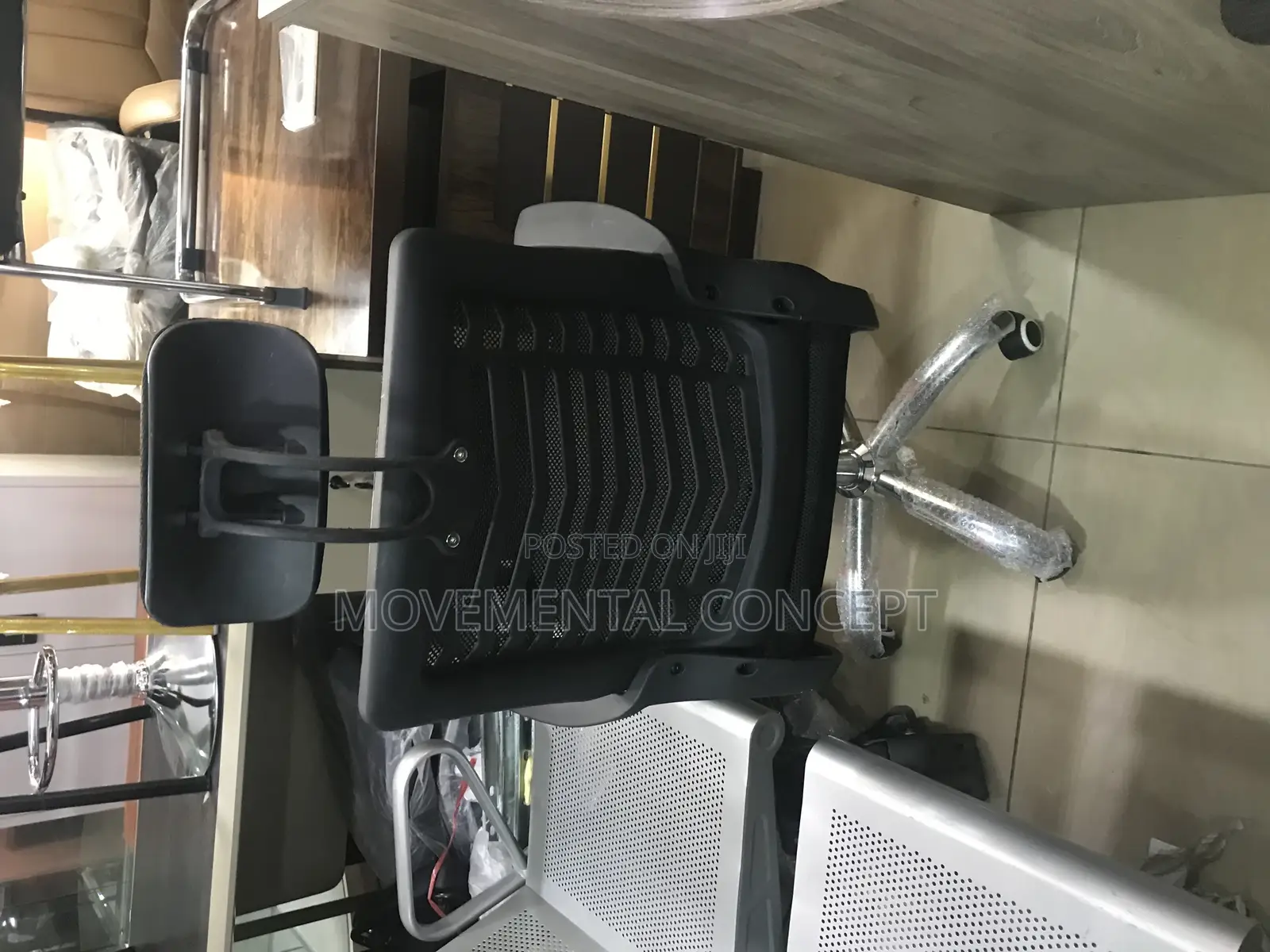 Office Chair Swivel With Headrest